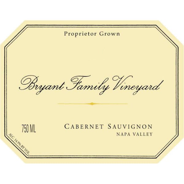 Rượu vang đỏ Bryant Family Cabernet Sauvignon 1999