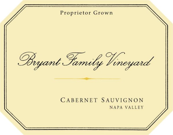 Rượu vang đỏ Bryant Family Cabernet Sauvignon 2000