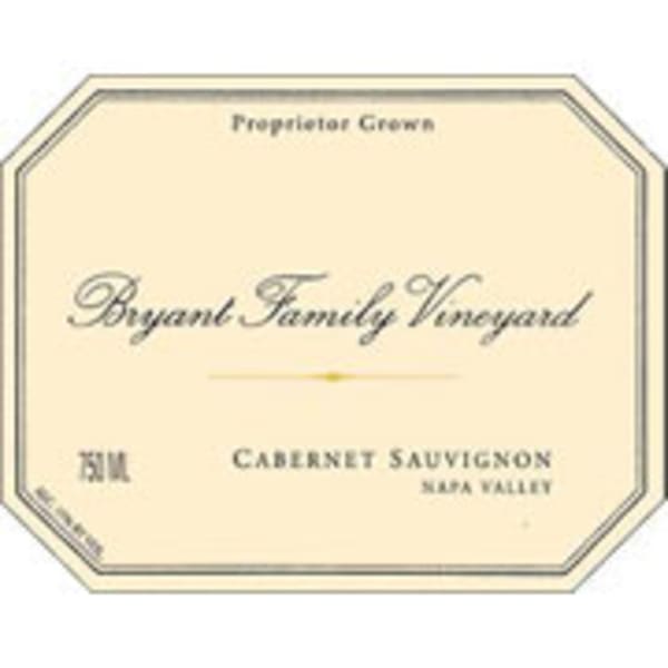 Rượu vang đỏ Bryant Family Cabernet Sauvignon 2001