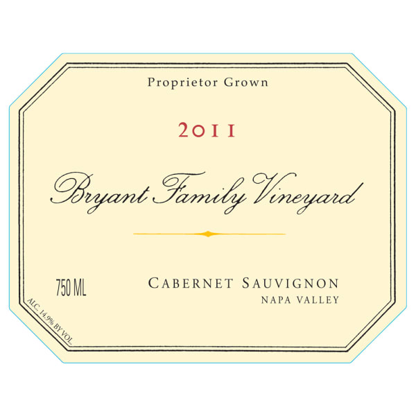 Rượu vang đỏ Bryant Family Cabernet Sauvignon 2011