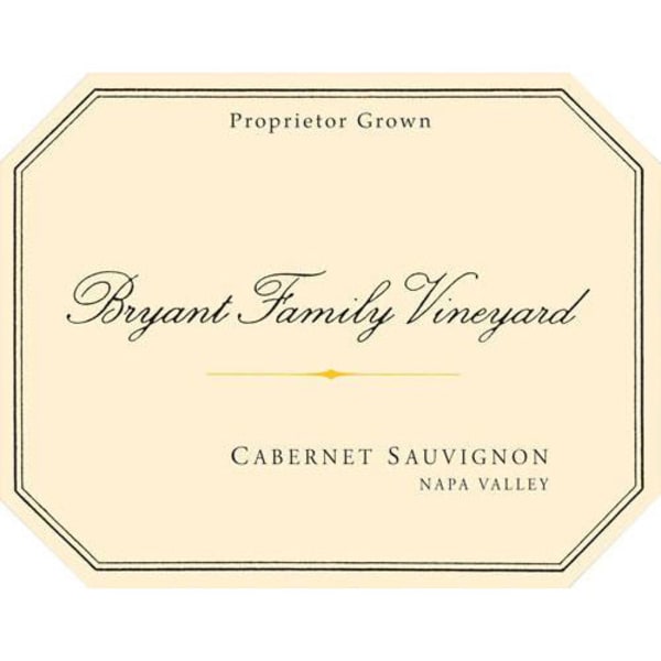 Rượu vang đỏ Bryant Family Cabernet Sauvignon 2014