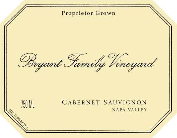 Rượu vang đỏ Bryant Family Cabernet Sauvignon 2017