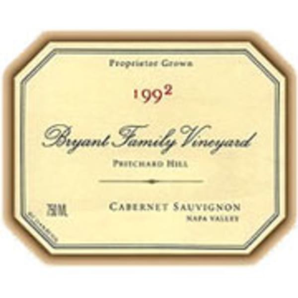 Rượu vang đỏ Bryant Family Cabernet Sauvignon (chipped foil capsule) 1992