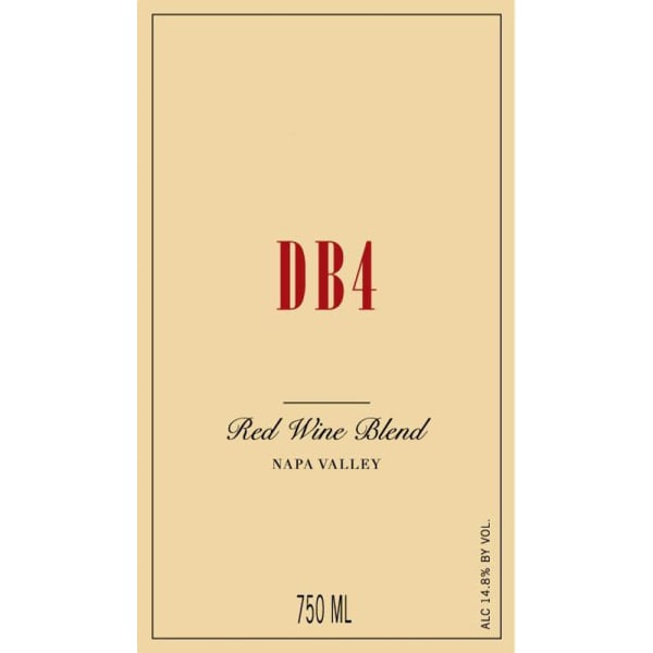 Rượu vang đỏ Bryant Family DB4 2012