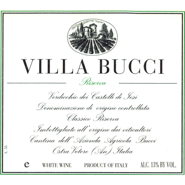 Rượu vang trằng Bucci Villa Bucci Riserva Verdicchio (chai Magnum 1,5 lít) 2010