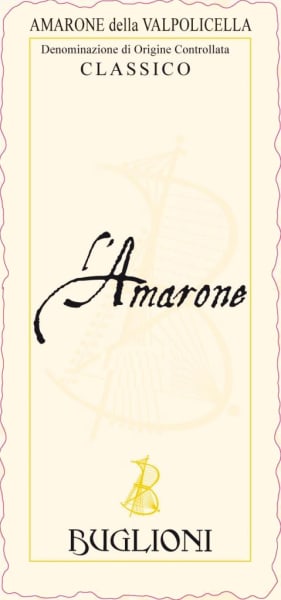 Rượu vang đỏ Buglioni Amarone della Valpolicella Classico 2007