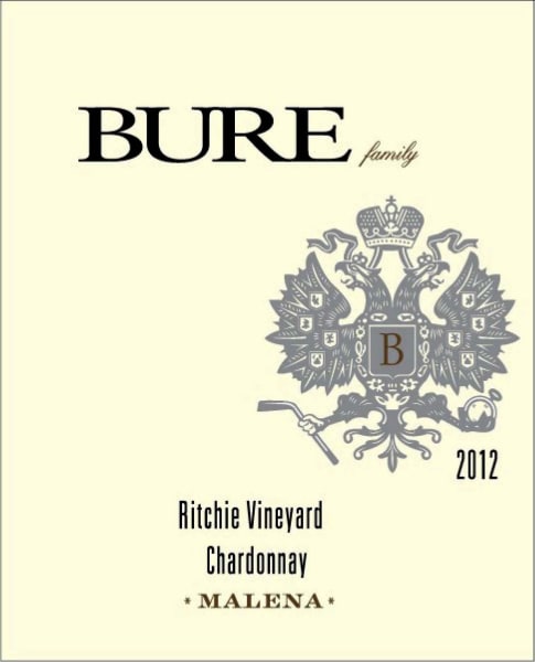 Rượu vang trằng Bure Family Wines Malena Chardonnay 2012
