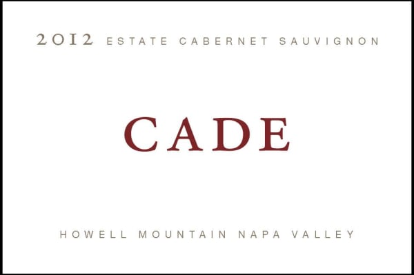 Rượu vang đỏ CADE Howell Mountain Estate Cabernet Sauvignon (chai Magnum 1,5 lít) 2012