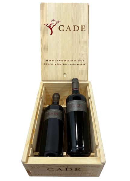 Rượu vang đỏ CADE Howell Mountain Reserve Cabernet Sauvignon (2 Bottles in OWC) 2014