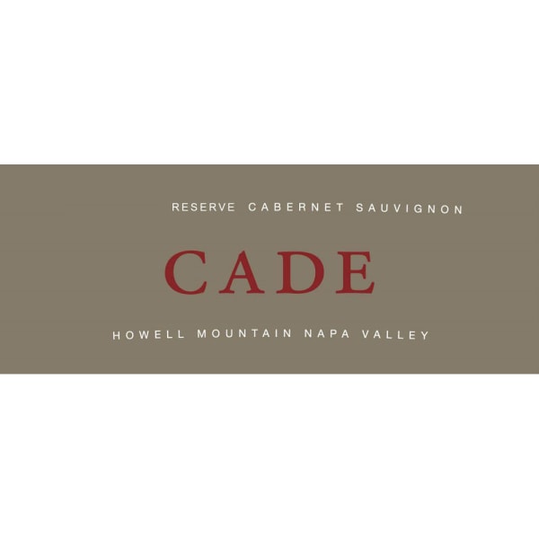 Rượu vang đỏ CADE Howell Mountain Reserve Cabernet Sauvignon 2014