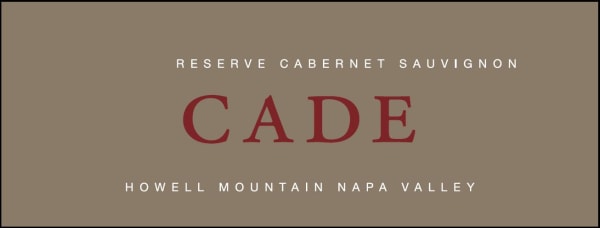 Rượu vang đỏ CADE Howell Mountain Reserve Cabernet Sauvignon 2015