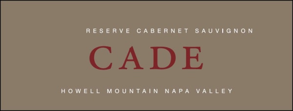 Rượu vang đỏ CADE Howell Mountain Reserve Cabernet Sauvignon 2018