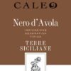 Rượu vang đỏ Caleo Nero d'Avola 2016