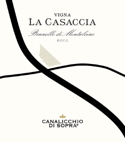 Rượu vang đỏ Canalicchio di Sopra Brunello di Montalcino La Casaccia (chai Magnum 1,5 lít) 2019