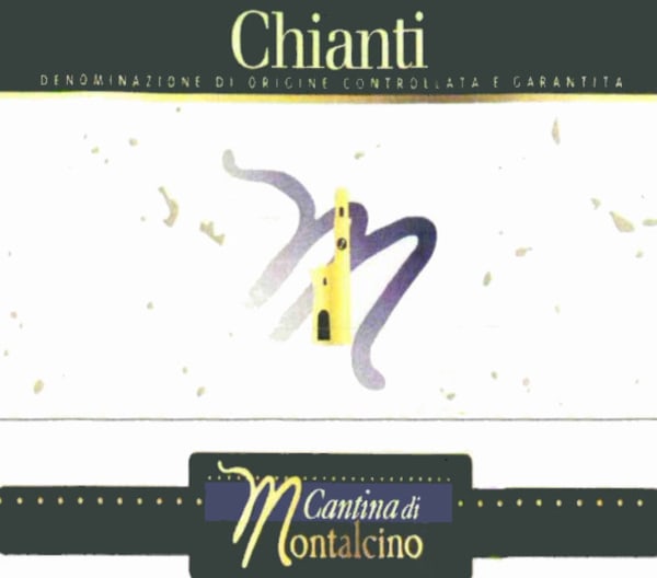 Rượu vang đỏ Cantina di Montalcino Chianti 2007