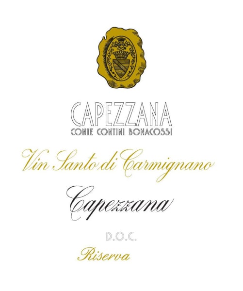 Rượu vang trằng Capezzana Vin Santo di Carmignano Riserva 2008