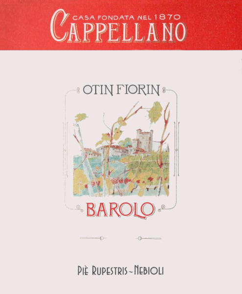 Rượu vang đỏ Cappellano Barolo Otin Fiorin Pie Rupestris 2018