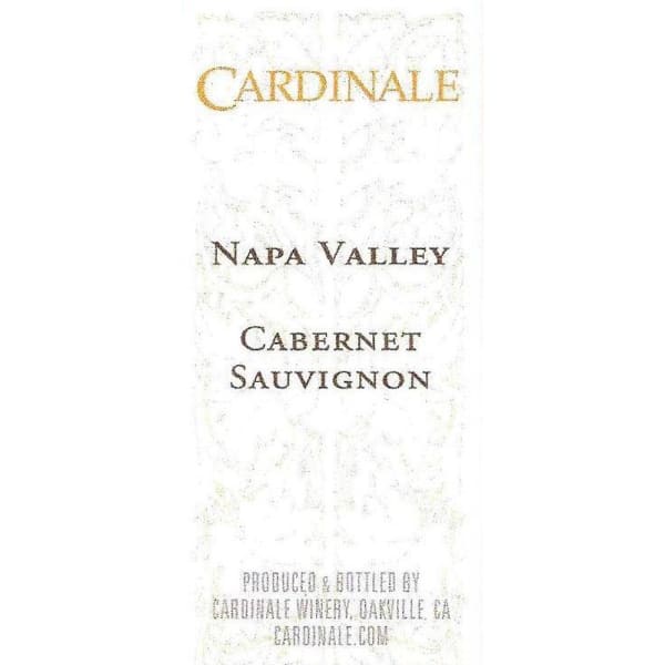 Rượu vang đỏ Cardinale Cabernet Sauvignon 2008