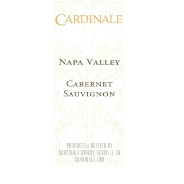 Rượu vang đỏ Cardinale Cabernet Sauvignon 2009