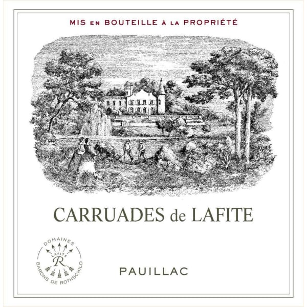 Rượu vang đỏ Carruades de Lafite (chai Magnum 1,5 lít) 2016
