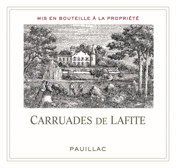 Rượu vang đỏ Carruades de Lafite (chai Magnum 1,5 lít) 2019