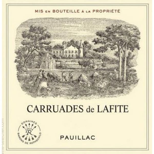 Rượu vang đỏ Carruades de Lafite(chai Magnum 1,5 lít) 2000