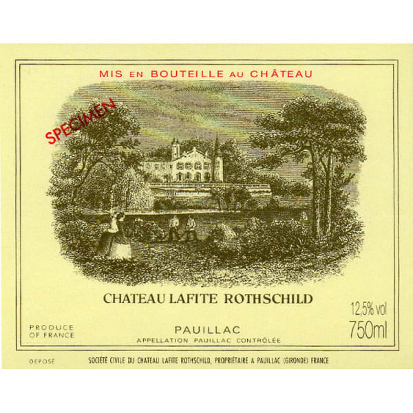 Rượu vang đỏ Carruades de Lafite 2003