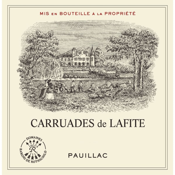 Rượu vang đỏ Carruades de Lafite 2016