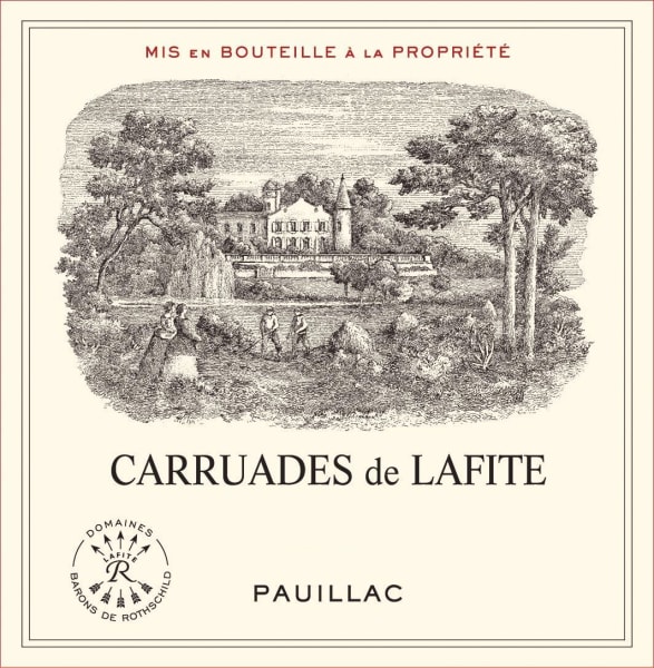Rượu vang đỏ Carruades de Lafite 2018