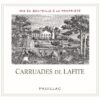 Rượu vang đỏ Carruades de Lafite (Futures Pre-Sale) 2022