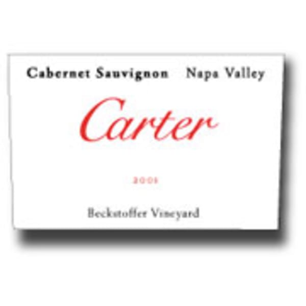 Rượu vang đỏ Carter Cellars Beckstoffer To Kalon(chai Magnum 1,5 lít) 2001