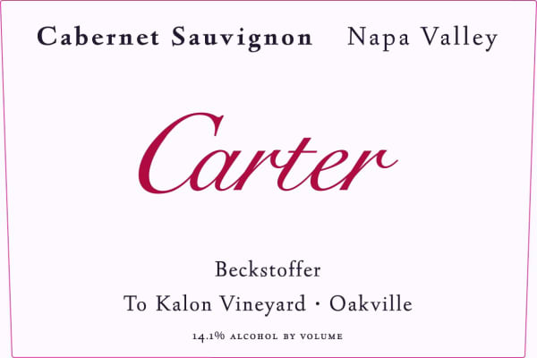Rượu vang đỏ Carter Cellars Beckstoffer To Kalon Vineyard The O.G. Cabernet Sauvignon 2005