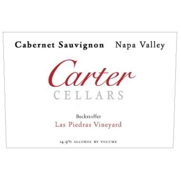 Rượu vang đỏ Carter Cellars Cabernet Sauvignon Beckstoffer Las Piedras Vineyard 2014