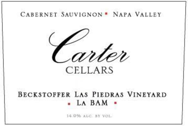 Rượu vang đỏ Carter Cellars Cabernet Sauvignon Beckstoffer Las Piedras Vineyard La Bam 2016