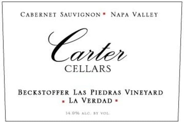 Rượu vang đỏ Carter Cellars Cabernet Sauvignon Beckstoffer Las Piedras Vineyard La Verdad 2016