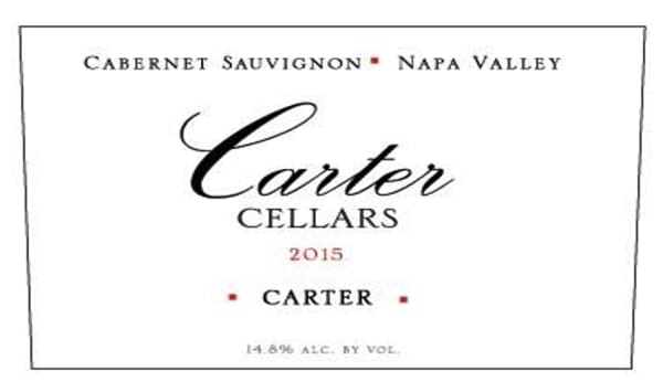 Rượu vang đỏ Carter Cellars Cabernet Sauvignon Carter 2015