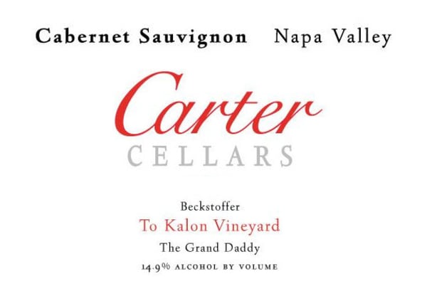 Rượu vang đỏ Carter Cellars The Grand Daddy Cabernet Sauvignon 2013