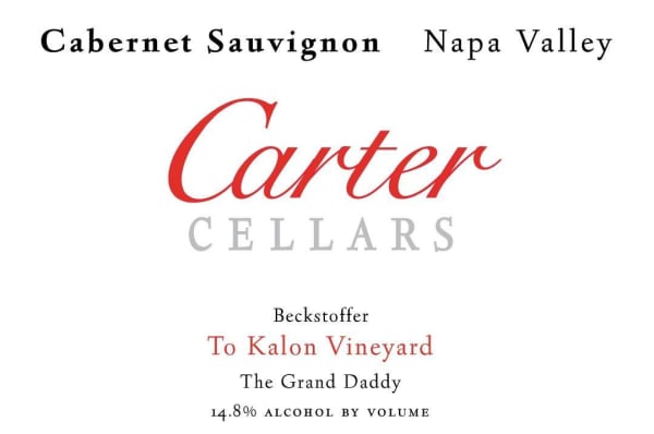 Rượu vang đỏ Carter Cellars The Grand Daddy Cabernet Sauvignon 2016