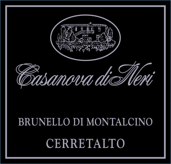 Rượu vang đỏ Casanova di Neri Brunello di Montalcino Cerretalto (chai Magnum 1,5 lít) 2015
