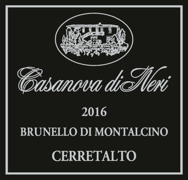 Rượu vang đỏ Casanova di Neri Brunello di Montalcino Cerretalto (chai Magnum 1,5 lít) 2016