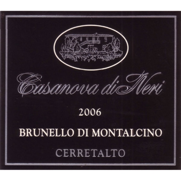 Rượu vang đỏ Casanova di Neri Brunello di Montalcino Cerretalto 2006