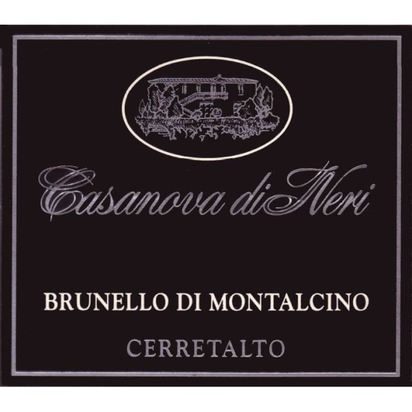 Rượu vang đỏ Casanova di Neri Brunello di Montalcino Cerretalto 2007
