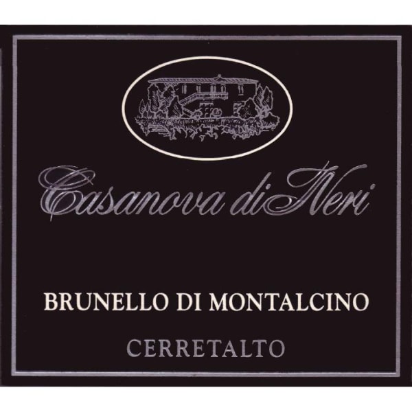 Rượu vang đỏ Casanova di Neri Brunello di Montalcino Cerretalto 2010