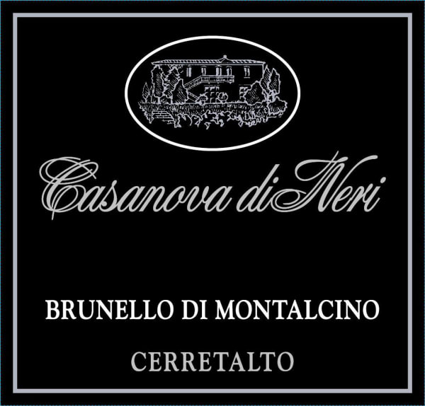 Rượu vang đỏ Casanova di Neri Brunello di Montalcino Cerretalto (chai 3 lít) 2012