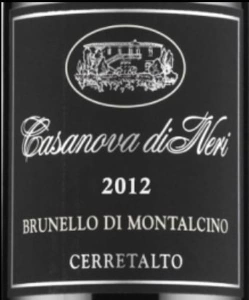 Rượu vang đỏ Casanova di Neri Brunello di Montalcino Cerretalto (chai 6 lít) 2012