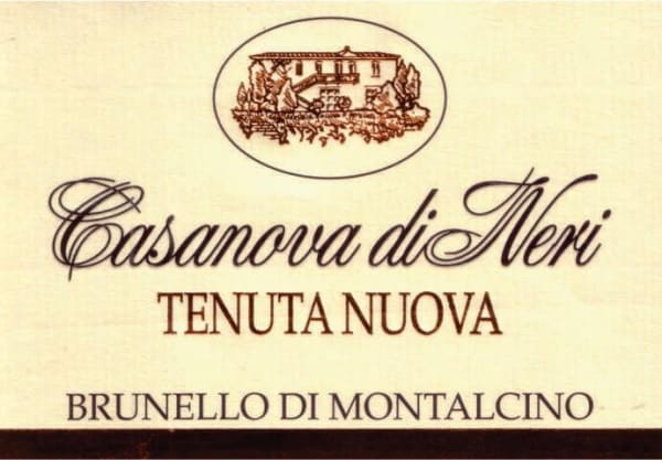 Rượu vang đỏ Casanova di Neri Brunello di Montalcino Tenuta Nuova (chai Magnum 1,5 lít) 2012