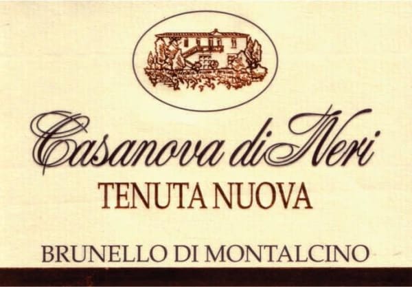 Rượu vang đỏ Casanova di Neri Brunello di Montalcino Tenuta Nuova (chai Magnum 1,5 lít) 2017
