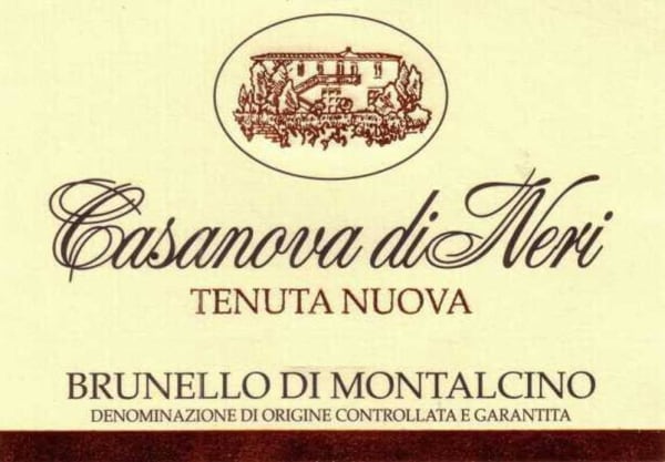 Rượu vang đỏ Casanova di Neri Brunello di Montalcino Tenuta Nuova (chai Magnum 1,5 lít) 2018