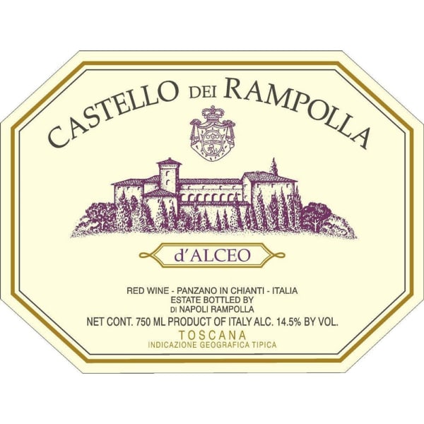 Rượu vang đỏ Castello dei Rampolla d'Alceo 1997