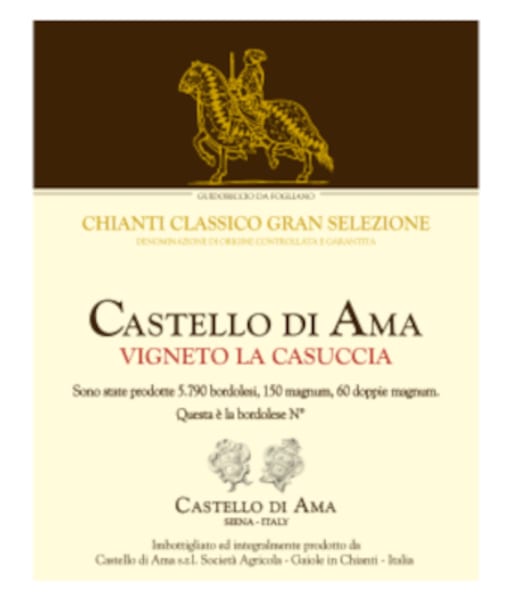 Rượu vang đỏ Castello di Ama Chianti Classico Vigneto La Casuccia Gran Selezione 2018
